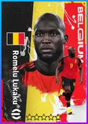 Romelu Lukaku CF card
