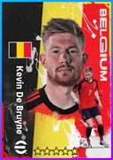 Carte de Kevin De Bruyne · AMF