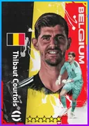 Carte de Thibaut Courtois · GK