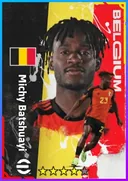 Carte de Michy Batshuayi · CF