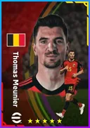 Carte de Thomas Meunier · RB