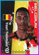 Carte de Youri Tielemans · CMF