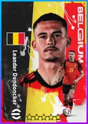 بطاقة Leander Dendoncker · CMF