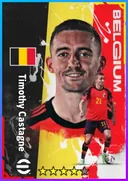 Timothy Castagne RB card