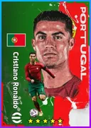 بطاقة Cristiano Ronaldo · CF