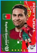 بطاقة Raphaël Guerreiro · LB