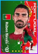 بطاقة Rúben Neves · CMF