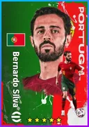بطاقة Bernardo Silva · AMF
