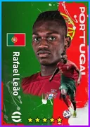 بطاقة Rafael Leão · LWF
