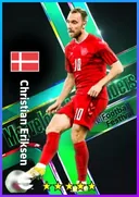 Carte de Christian Eriksen · AMF