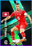 بطاقة Granit Xhaka · DMF