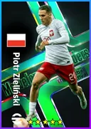 Carte de Piotr Zieliński · AMF