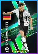 بطاقة Leon Goretzka · CMF