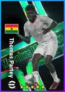 بطاقة Thomas Partey · DMF