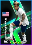 بطاقة Weston McKennie · CMF