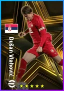 Dušan Vlahović CF card