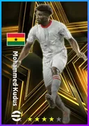 Mohammed Kudus CF card