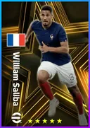 William Saliba CB card