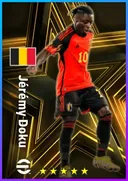 Jérémy Doku RWF card