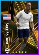 Sergiño Dest RB card