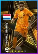 Jurriën Timber CB card