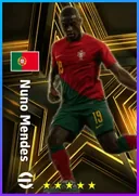 Nuno Mendes LB card
