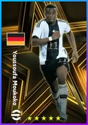 Youssoufa Moukoko CF card