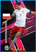 Robert Lewandowski CF card