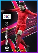 Son Heung-Min LWF card