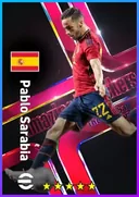 Pablo Sarabia RWF card