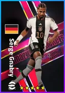 بطاقة Serge Gnabry · RWF