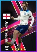بطاقة Jack Grealish · LWF