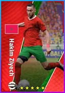 Carte de Hakim Ziyech · AMF