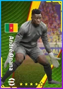 André Onana GK card