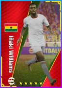 Carte de Iñaki Williams · CF