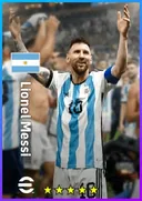 بطاقة Lionel Messi · CF