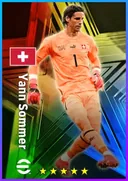 بطاقة Yann Sommer · GK