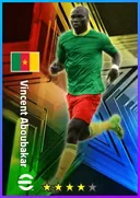 بطاقة Vincent Aboubakar · CF