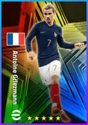 بطاقة Antoine Griezmann · AMF