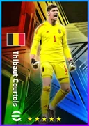 بطاقة Thibaut Courtois · GK