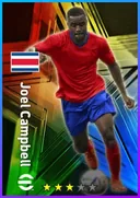 بطاقة Joel Campbell · RWF