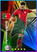بطاقة Bruno Fernandes · RWF