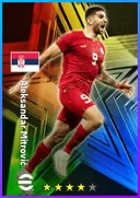 بطاقة Aleksandar Mitrović · CF