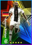 بطاقة Antonio Rüdiger · CB