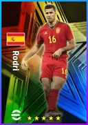 بطاقة Rodri · CB