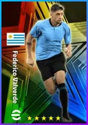 بطاقة Federico Valverde · CMF