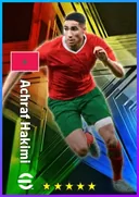 Carte de Achraf Hakimi · RB