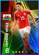 بطاقة Ethan Ampadu · CB