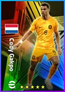 بطاقة Cody Gakpo · CF