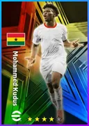 بطاقة Mohammed Kudus · CF